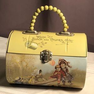 Vintage Tin Purse